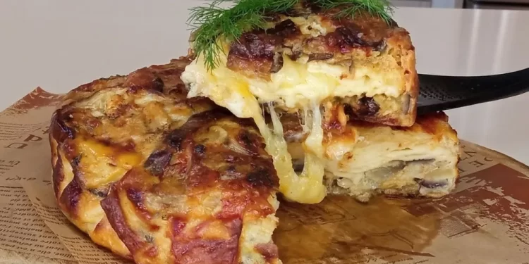 Cómo hacer una tarta de berenjena sin gluten