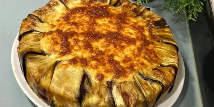 Cómo hacer una tarta de berenjena sin gluten, simple y saludable