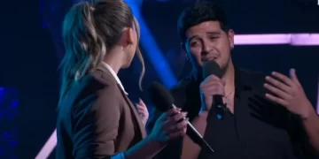 Sanjuanino brilló en el escenario de La Voz Argentina y se ganó el corazón del jurado