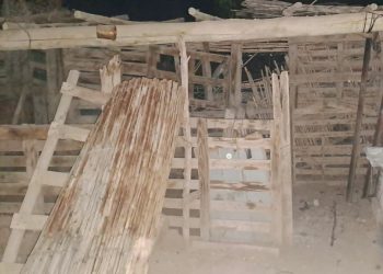 Caucete: un hombre cayó de un techo y terminó hospitalizado