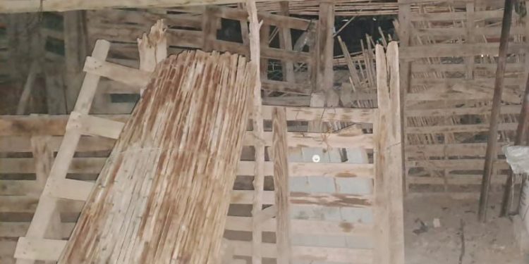 Caucete: un hombre cayó de un techo y terminó hospitalizado