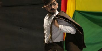 Alejo Aracena, el joven sanjuanino que brilla en las competencias de malambo