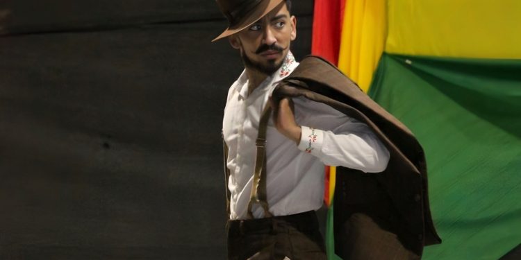 Alejo Aracena, el joven sanjuanino que brilla en las competencias de malambo