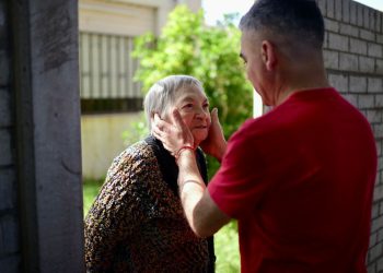 Fabián Gramajo caminó los barrios Chimbas 2 y Mercedario con un fuerte mensaje a la Nación