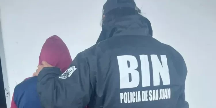 Capturaron a un hombre que estaba prófugo del Penal de Chimbas