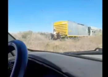 Alarma en Pie de Palo: niños se filman subiéndose a un tren en movimiento