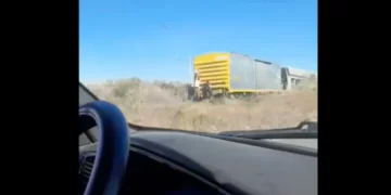 Alarma en Pie de Palo: niños se filman subiéndose a un tren en movimiento