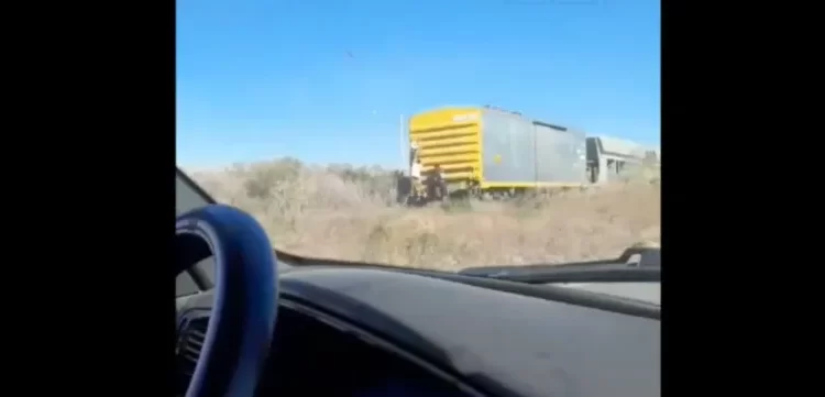 Alarma en Pie de Palo: niños se filman subiéndose a un tren en movimiento