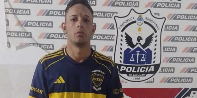 Detuvieron a un joven que efectuó un disparo al aire con una “tumbera”