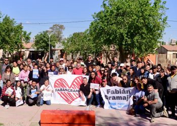 Con cercanía y compromiso, Gramajo busca llevar la voz de Chimbas al Congreso