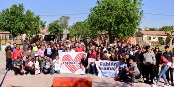 Con cercanía y compromiso, Gramajo busca llevar la voz de Chimbas al Congreso