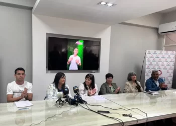 Daniela Rodríguez apuesta a los jóvenes con un evento histórico en el Parque de Chimbas