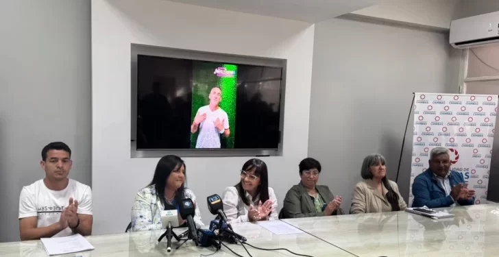 Daniela Rodríguez apuesta a los jóvenes con un evento histórico en el Parque de Chimbas