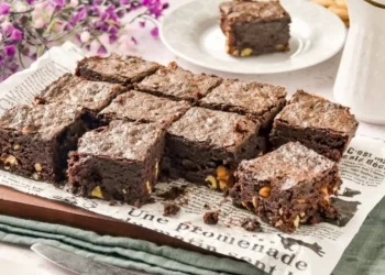 Rico y rápido: Brownie en el microondas