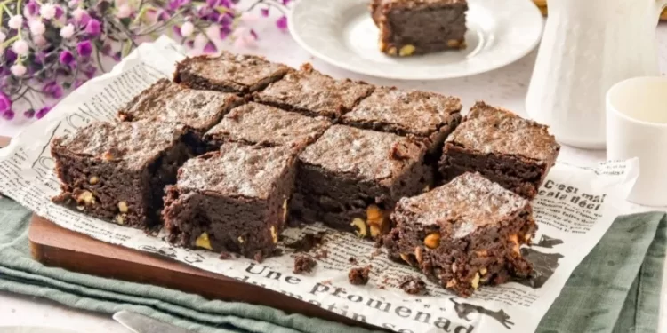 Rico y rápido: Brownie en el microondas