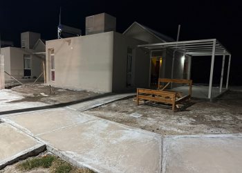 Horror en 25 de Mayo: intentó agredir a su pareja con una pala y quedó preso