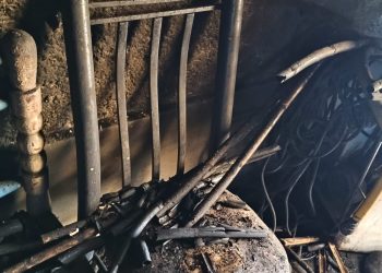 Tragedia en Santa Lucía: incendio cobra la vida de un hombre de 61 años