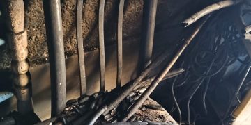 Tragedia en Santa Lucía: incendio cobra la vida de un hombre de 61 años