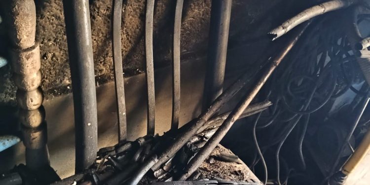 Tragedia en Santa Lucía: incendio cobra la vida de un hombre de 61 años