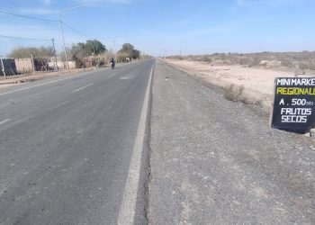 Fuerte choque en La Chimbera: una motociclista y una peatón fueron hospitalizadas