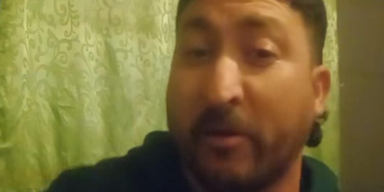 El video viral de un caucetero que deja en evidencia a Romina Rosas