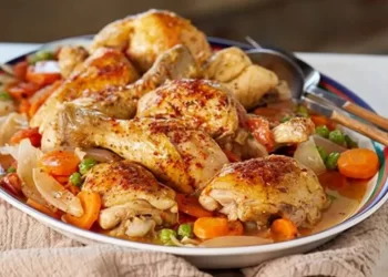 Descubrí cómo preparar un delicioso pollo a la cacerola con verduras