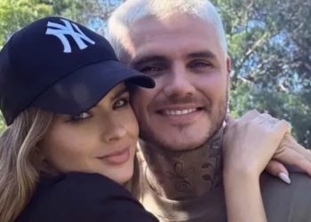 La provocativa frase de Mauro Icardi con una foto de la China Suárez en bikini desde la piscina de su mansión