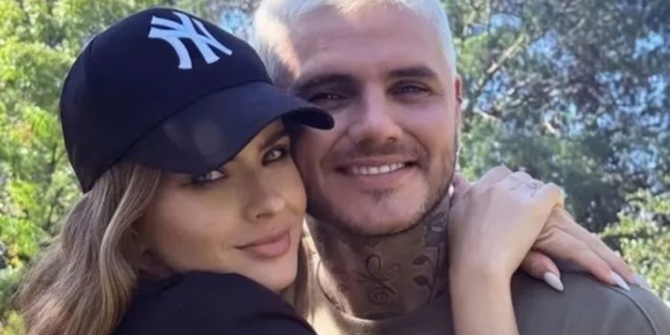 La provocativa frase de Mauro Icardi con una foto de la China Suárez en bikini desde la piscina de su mansión