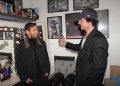 La visita de Lionel Messi a Nico Vázquez en fotos: el encuentro en camarines y la historia de una amistad