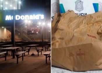 Un menor armado asaltó un local de comidas rápidas