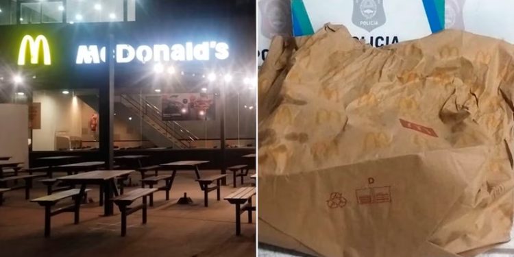 Un menor armado asaltó un local de comidas rápidas