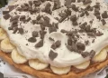 Tarta de banana split: receta de este postre fácil y delicioso