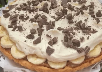 Tarta de banana split: receta de este postre fácil y delicioso