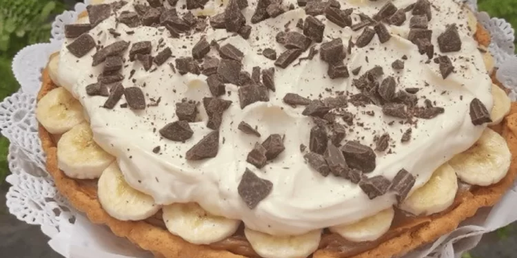 Tarta de banana split: receta de este postre fácil y delicioso