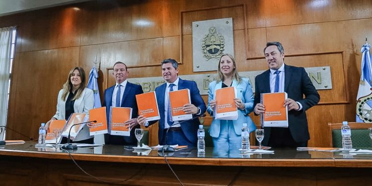 Orrego presentó el Plan Provincial de Salud Mental de San Juan