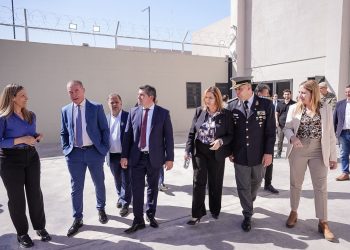 Orrego inauguró el nuevo sector del Servicio Penitenciario Provincia con más capacidad y tecnología de avanzada