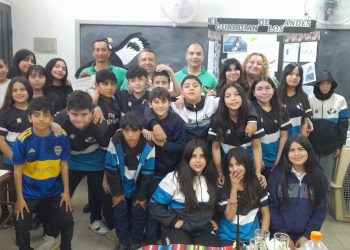 Caucete: la Policía Ecológica brindó una jornada de educación ambiental en la escuela Mariano Lannelli