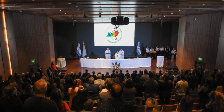 Celebraron el Jubileo en San Juan con un llamado a la reconciliación y la fe