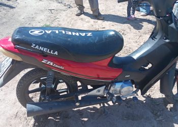 Intentó robar una moto y terminó detenido