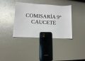 Violento asalto en Caucete: robaron un celular a punta de cuchillo