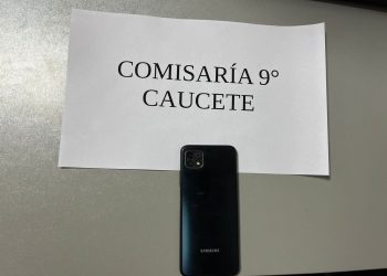 Violento asalto en Caucete: robaron un celular a punta de cuchillo