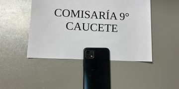 Violento asalto en Caucete: robaron un celular a punta de cuchillo