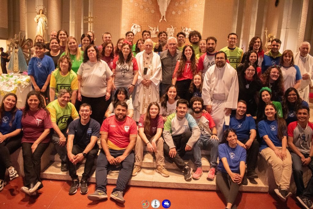 Equipo diocesano para el trienio 2025-2028. Responsables, referentes, presidencia y asesores.