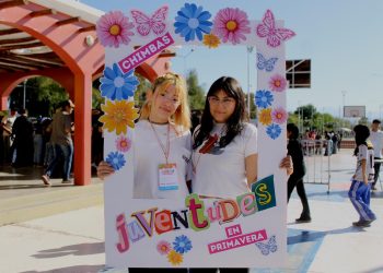 Juventudes en Primavera debutó con un éxito arrollador en el Parque de Chimbas