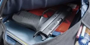 Alarma en un colegio sanjuanino: un niño llevó un arma