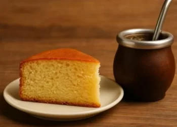 Bizcochuelo matero, muy suave y esponjoso