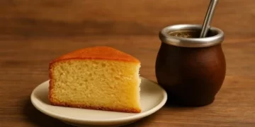 Bizcochuelo matero, muy suave y esponjoso
