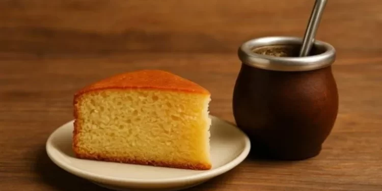 Bizcochuelo matero, muy suave y esponjoso