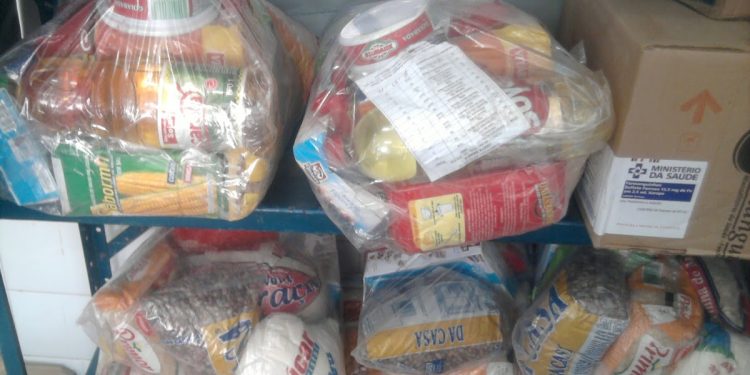 Comienza la entrega de módulos alimentarios para personas con diabetes