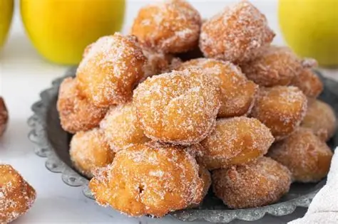 Buñuelos de manzana caseros: una receta fácil y deliciosa